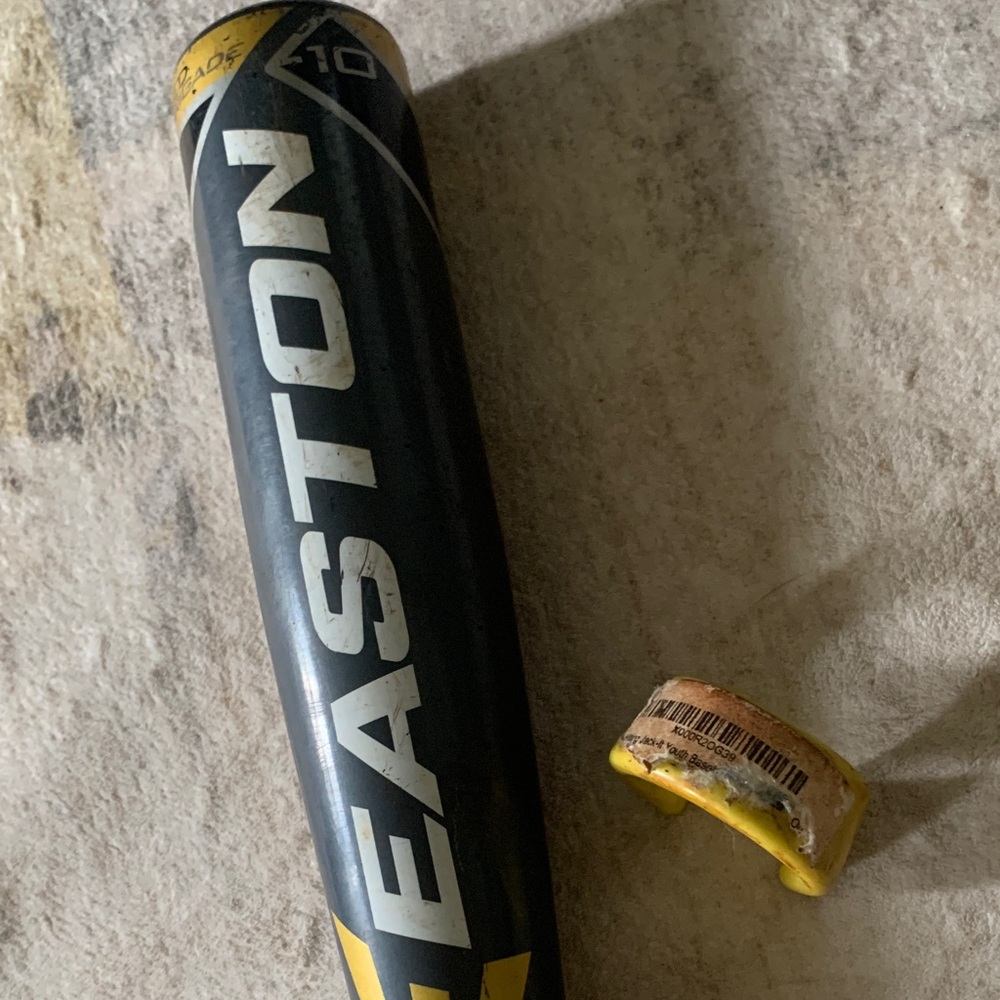 Easton Speed Brigade Composite s750c Black and Gold Baseball Bat w/weight - Picture 13 of 16